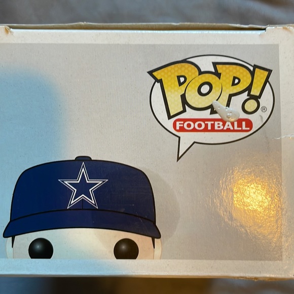 Tony Romo Funko Pop - Picture 3 of 4